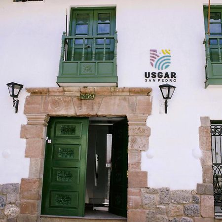 Отель Usgar San Pedro Boutique Куско Экстерьер фото