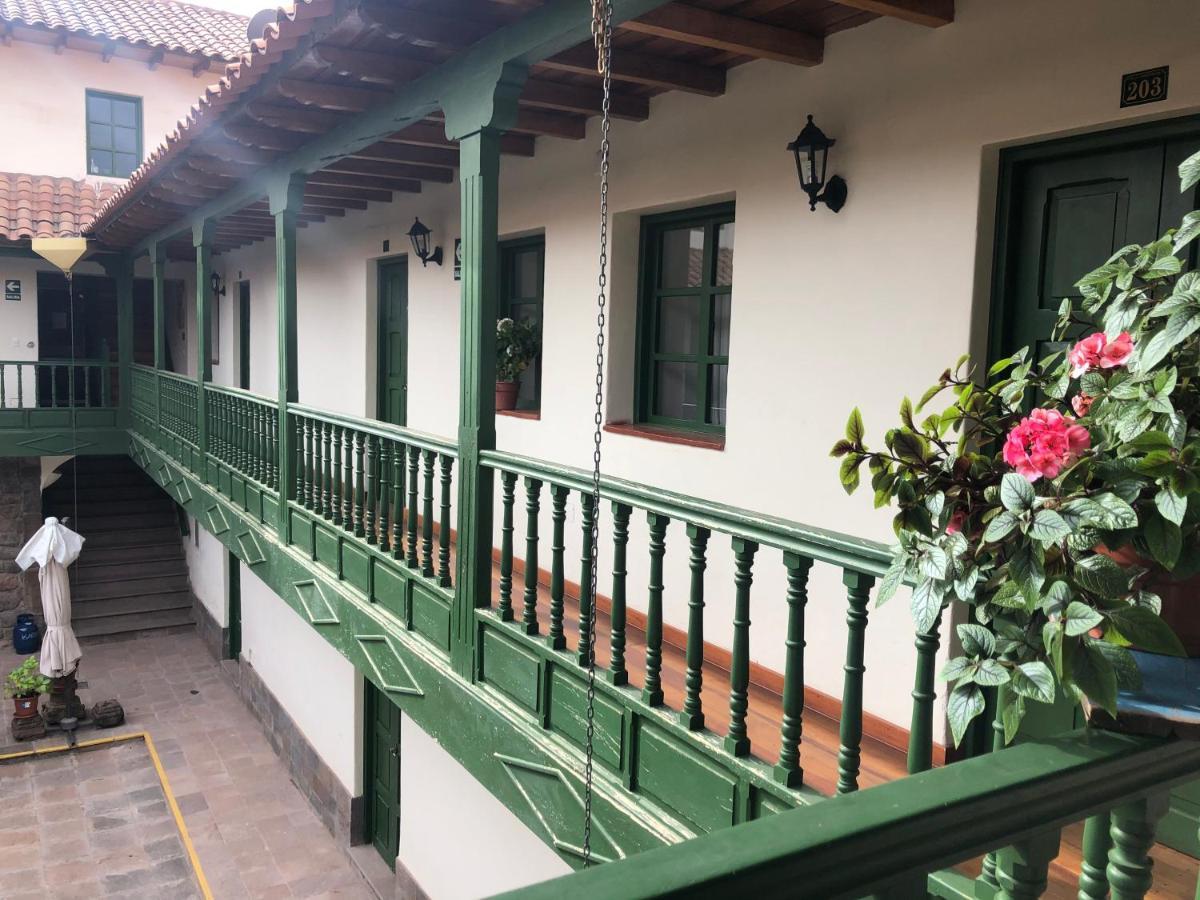 Отель Usgar San Pedro Boutique Куско Экстерьер фото