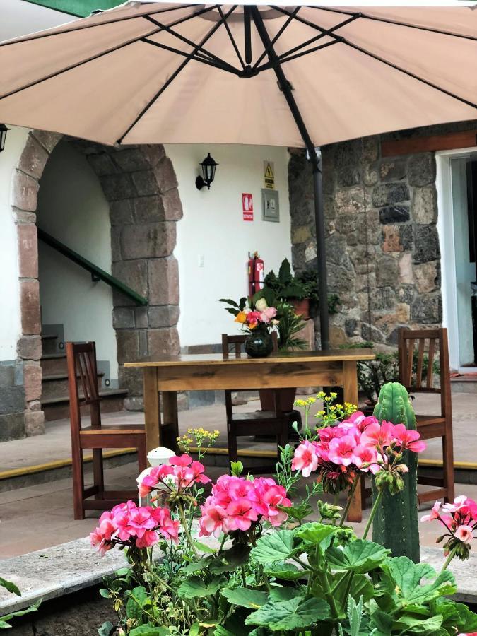 Отель Usgar San Pedro Boutique Куско Экстерьер фото