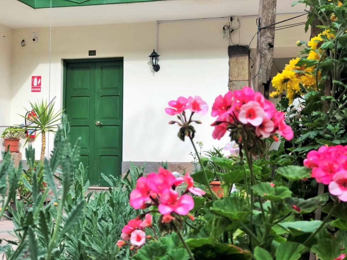 Отель Usgar San Pedro Boutique Куско Экстерьер фото