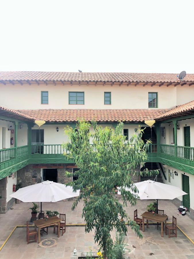 Отель Usgar San Pedro Boutique Куско Экстерьер фото