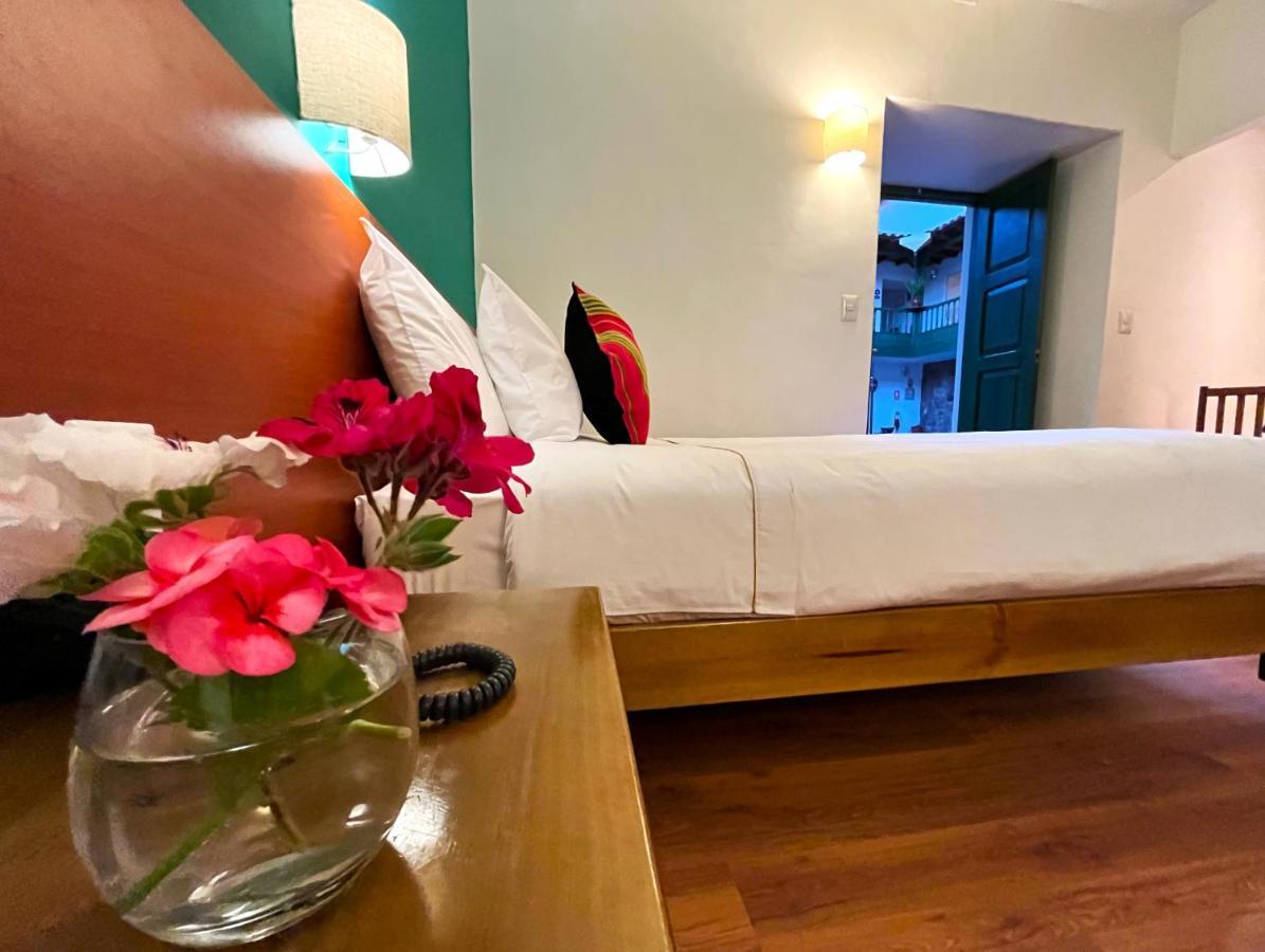Отель Usgar San Pedro Boutique Куско Экстерьер фото