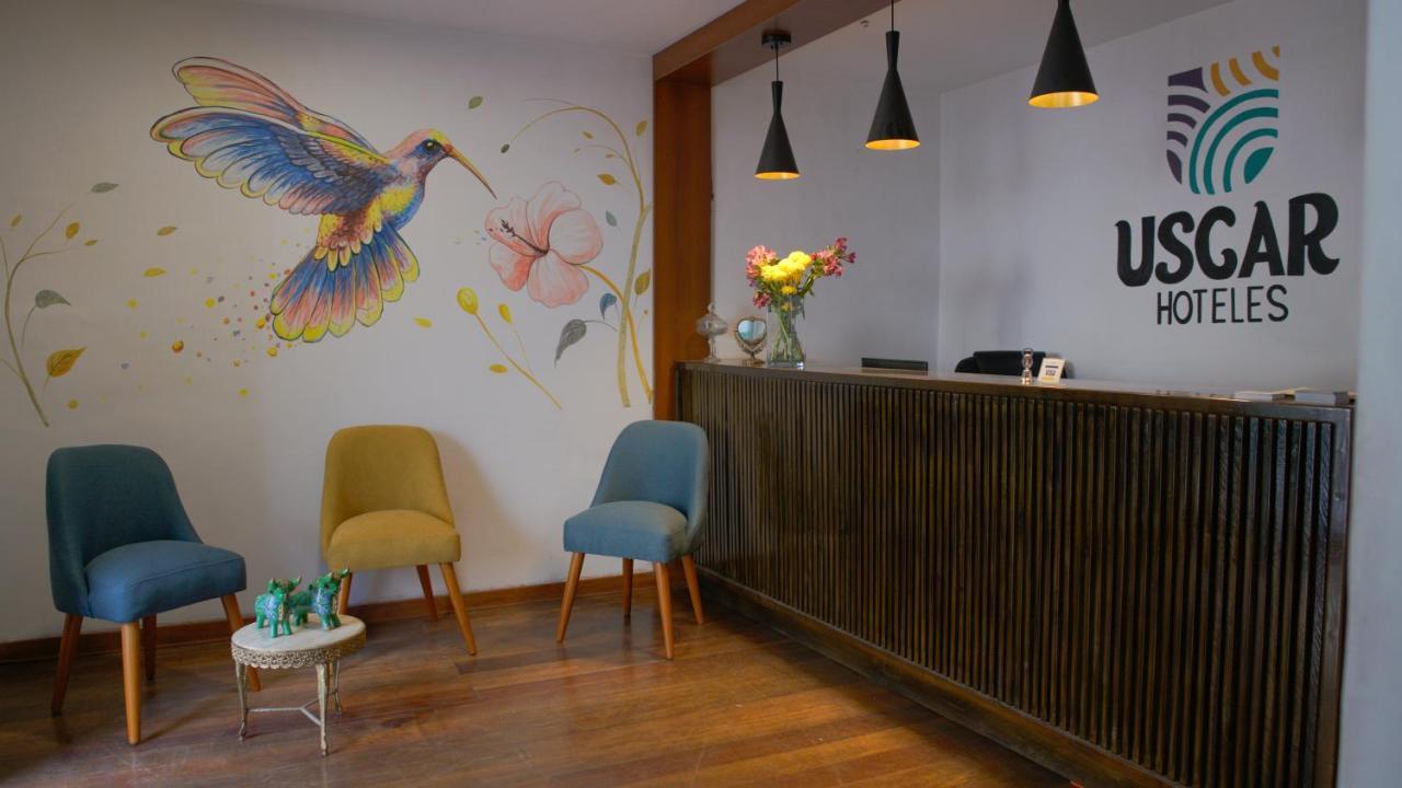 Отель Usgar San Pedro Boutique Куско Экстерьер фото