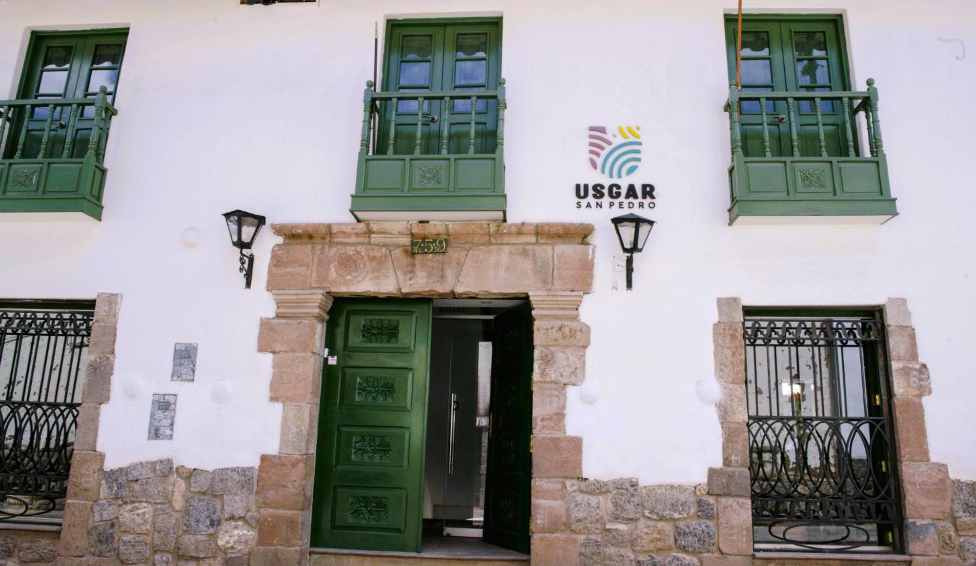 Отель Usgar San Pedro Boutique Куско Экстерьер фото