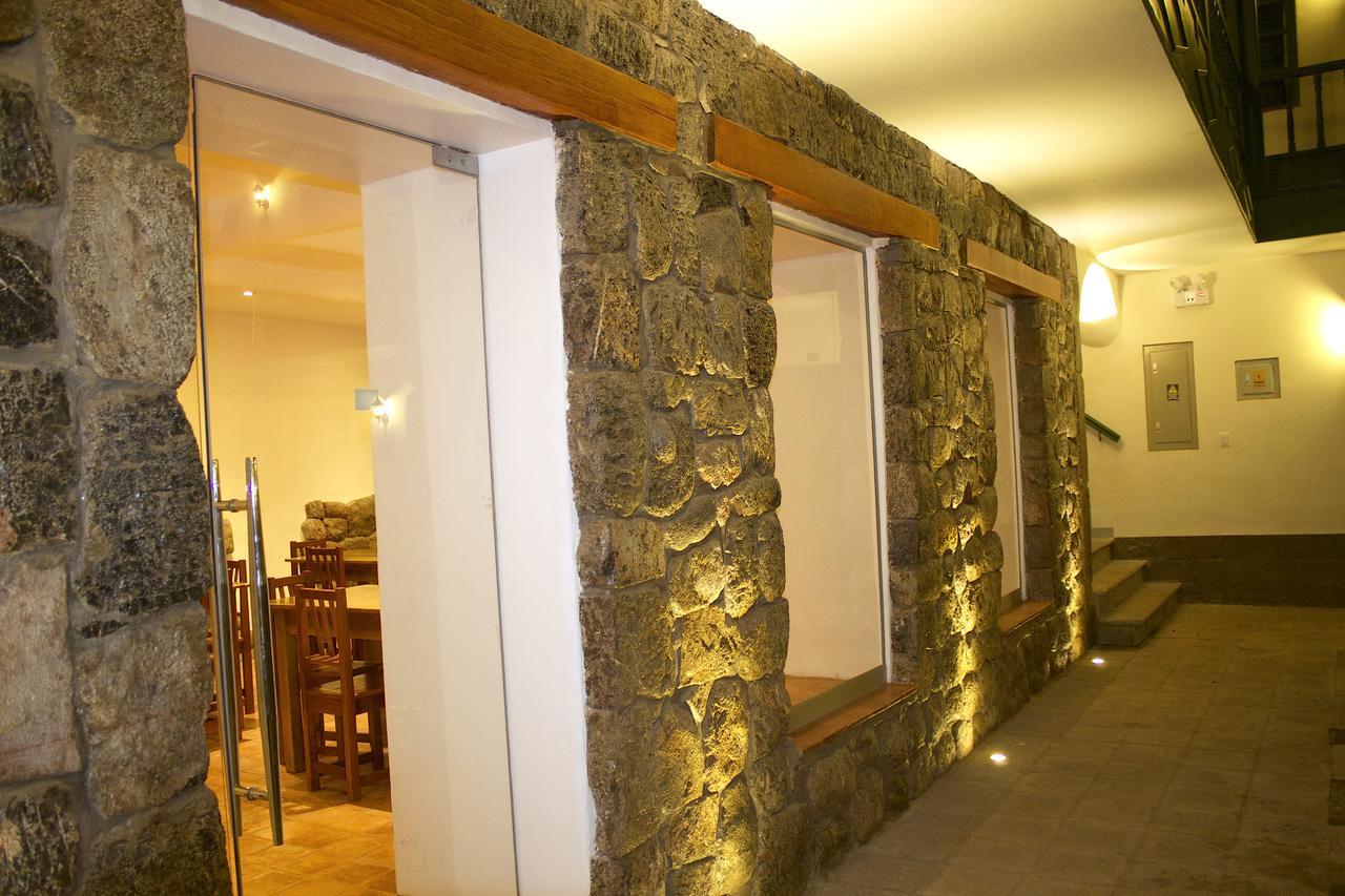 Отель Usgar San Pedro Boutique Куско Экстерьер фото