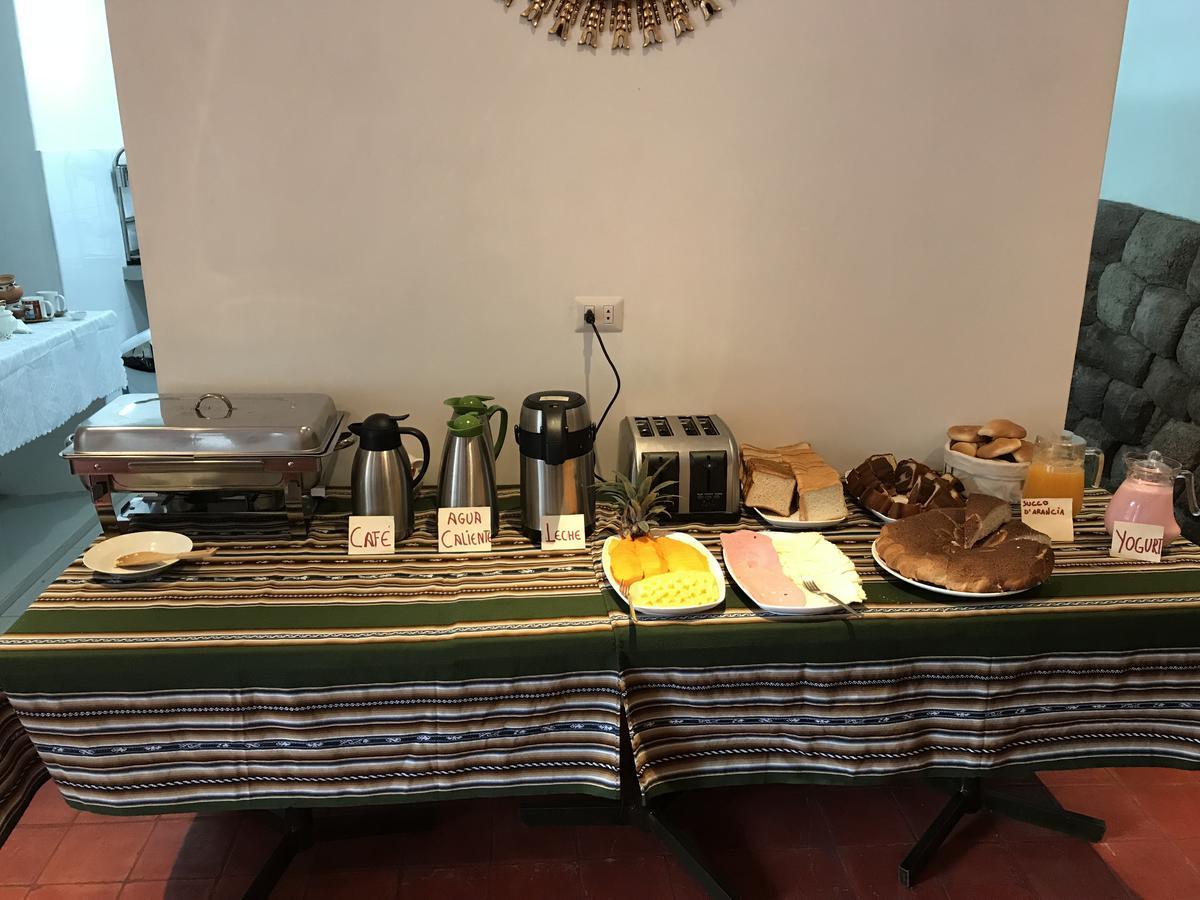 Отель Usgar San Pedro Boutique Куско Экстерьер фото