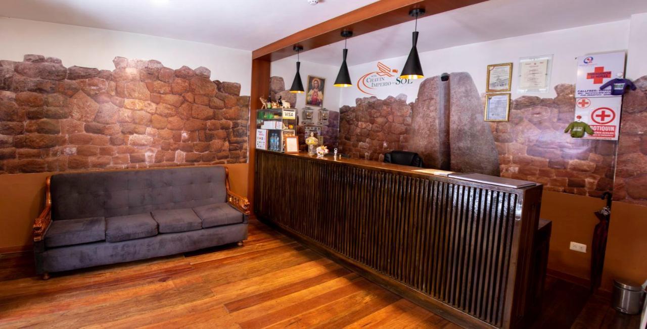 Отель Usgar San Pedro Boutique Куско Экстерьер фото